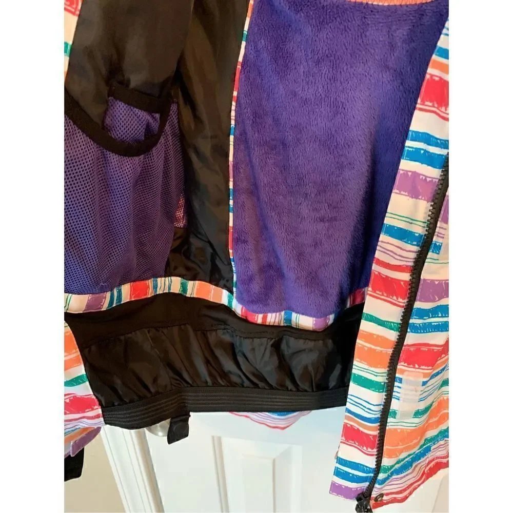 Firefly Snowboarding skiing jacket size small kids